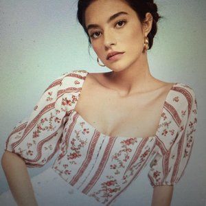 Reformation Top size 10